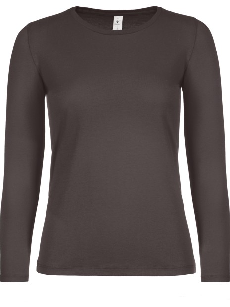 B&C T-shirt manches longues femme #E150 /api/colors/f4452006-dd8c-4453-aa6e-2cd368a79fd8 personnalisable