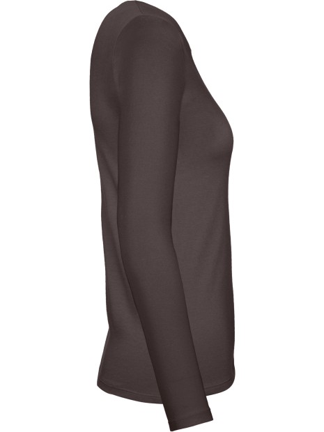 B&C T-shirt manches longues femme #E150 /api/colors/f4452006-dd8c-4453-aa6e-2cd368a79fd8 personnalisable