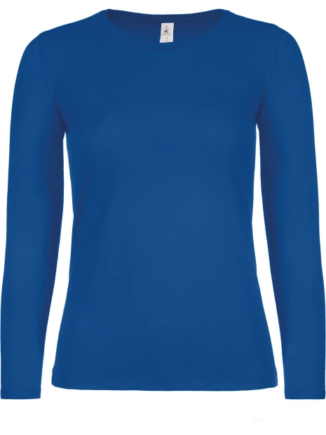 B&C T-shirt manches longues femme #E150 /api/colors/901c4f78-1e07-41ac-b485-27abb23ecf03 personnalisable