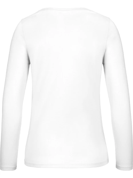 B&C T-shirt manches longues femme #E150 /api/colors/7a92cd2d-10d2-40b4-928b-296bb7487506 personnalisable