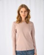 T-Shirts personnalisable B&C T-shirt manches longues femme #E150