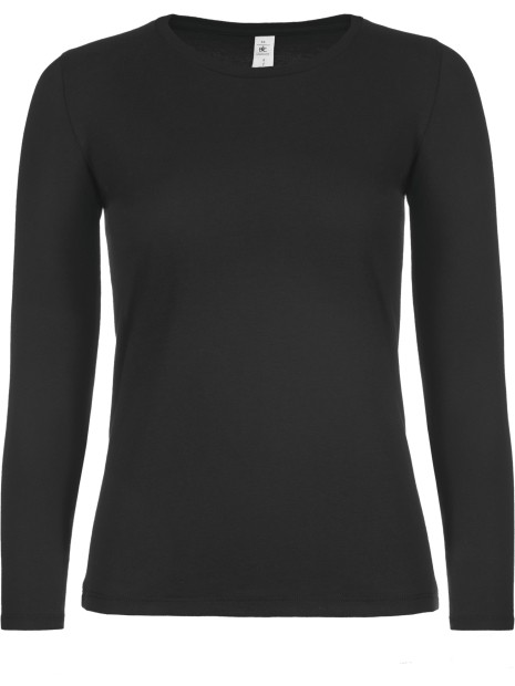 B&C T-shirt manches longues femme #E150 /api/colors/b9fdad4a-5e94-45cb-8c03-c08b349b28c3 personnalisable