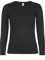 B&C T-shirt manches longues femme #E150 /api/colors/b9fdad4a-5e94-45cb-8c03-c08b349b28c3 personnalisable