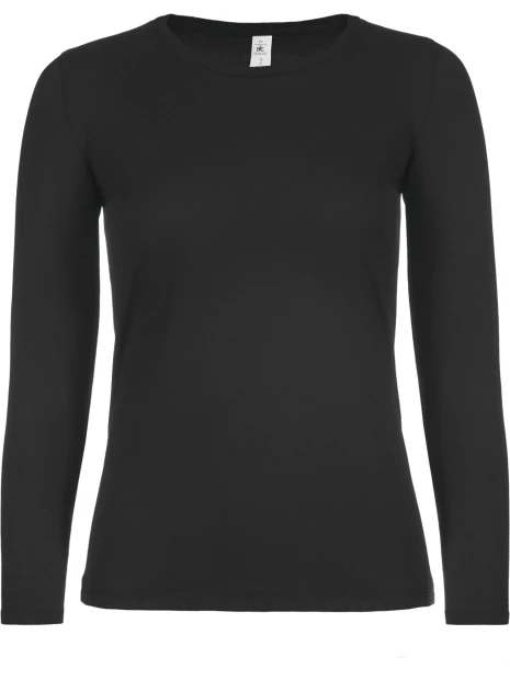 B&C T-shirt manches longues femme #E150 /api/colors/b9fdad4a-5e94-45cb-8c03-c08b349b28c3 personnalisable
