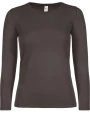 B&C T-shirt manches longues femme #E150 /api/colors/f4452006-dd8c-4453-aa6e-2cd368a79fd8 personnalisable