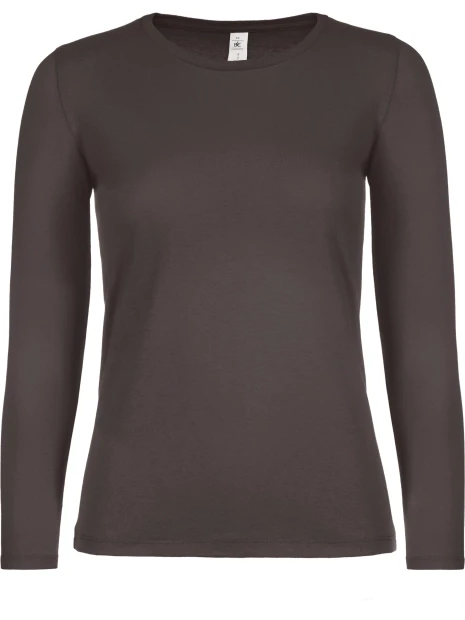 B&C T-shirt manches longues femme #E150 /api/colors/f4452006-dd8c-4453-aa6e-2cd368a79fd8 personnalisable
