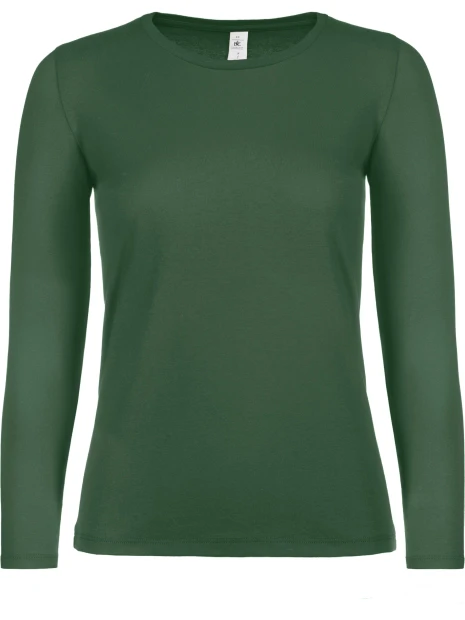 B&C T-shirt manches longues femme #E150 /api/colors/703c36ed-7cf8-4ab1-a432-f578ca5c6bbd personnalisable