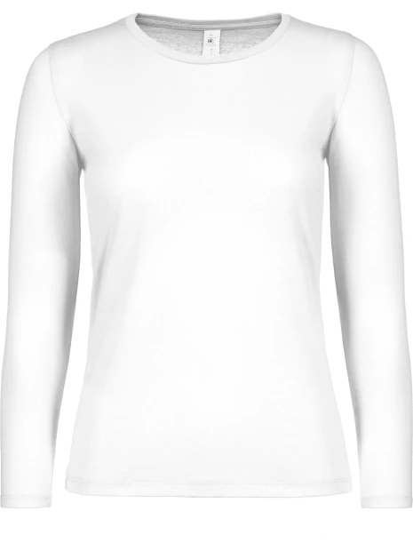 B&C T-shirt manches longues femme #E150 /api/colors/7a92cd2d-10d2-40b4-928b-296bb7487506 personnalisable