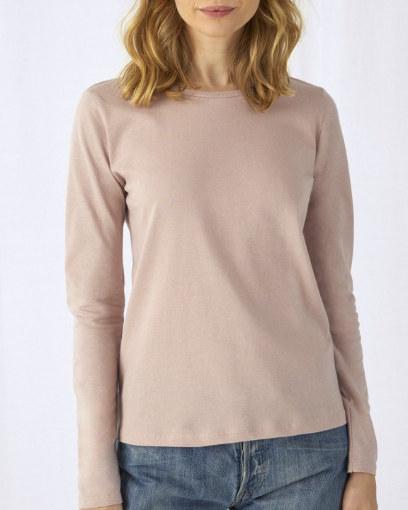 T-Shirts personnalisable B&C T-shirt manches longues femme #E150