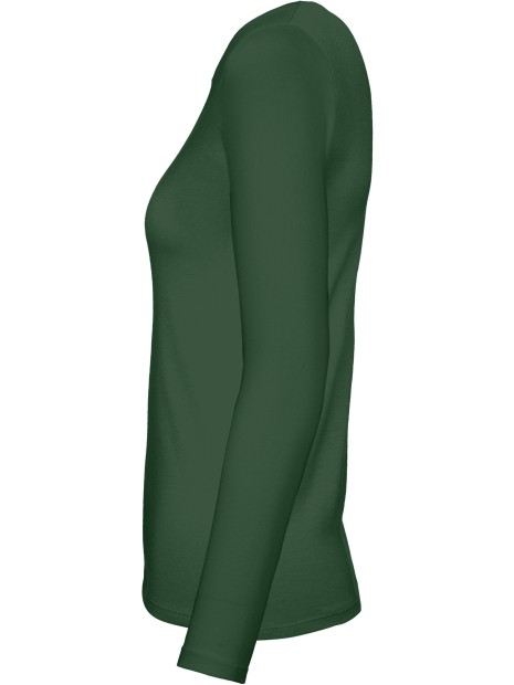 B&C T-shirt manches longues femme #E150 /api/colors/703c36ed-7cf8-4ab1-a432-f578ca5c6bbd personnalisable