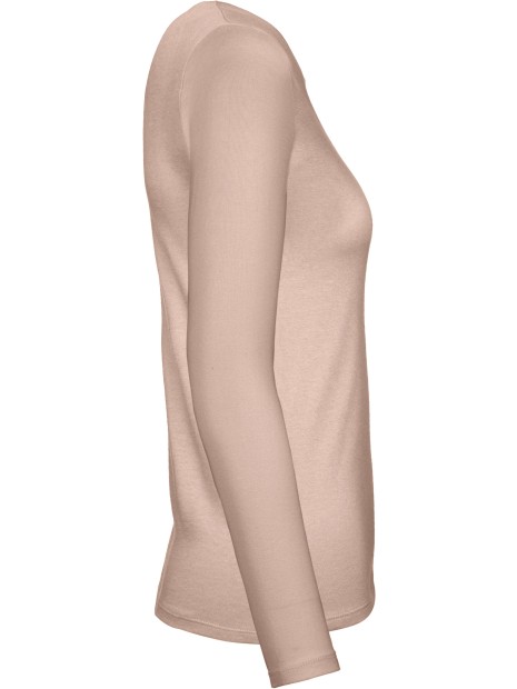 B&C T-shirt manches longues femme #E150 /api/colors/c2dbf7b7-ee9d-4c27-890f-86ee8a67b7fd personnalisable