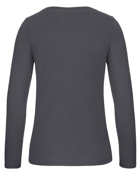 B&C T-shirt manches longues femme #E150 /api/colors/3664e9be-231a-44a8-bacd-707b001b474c personnalisable
