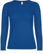 T-Shirts personnalisable B&C T-shirt manches longues femme #E150
