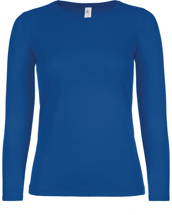 T-Shirts personnalisable B&C T-shirt manches longues femme #E150