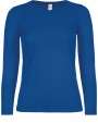 T-shirts B&C #E150 Ladies' T-shirt long sleeves voor bedrukking &amp; borduring