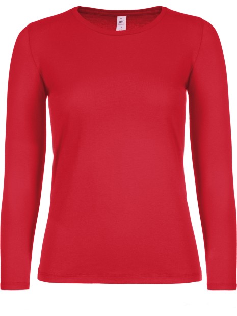 B&C T-shirt manches longues femme #E150 /api/colors/c953313a-9c9d-493b-934e-ddcf8fada2ae personnalisable