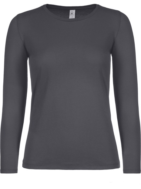 B&C T-shirt manches longues femme #E150 /api/colors/3664e9be-231a-44a8-bacd-707b001b474c personnalisable