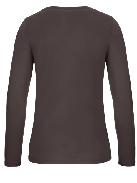 B&C T-shirt manches longues femme #E150 /api/colors/f4452006-dd8c-4453-aa6e-2cd368a79fd8 personnalisable