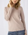 T-Shirts personnalisable B&C T-shirt manches longues femme #E150