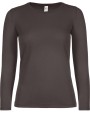 B&C T-shirt manches longues femme #E150 /api/colors/f4452006-dd8c-4453-aa6e-2cd368a79fd8 personnalisable