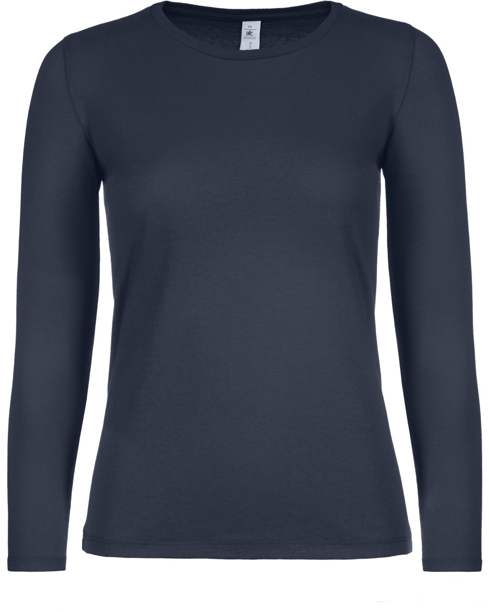 T-shirts B&C #E150 Ladies' T-shirt long sleeves voor bedrukking &amp; borduring