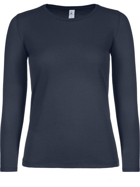 B&C T-shirt manches longues femme #E150 /api/colors/b68891a9-1d28-4f7a-8deb-775c45027afd personnalisable