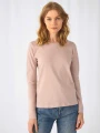 T-Shirts à personnaliser B&C T-shirt manches longues femme #E150 