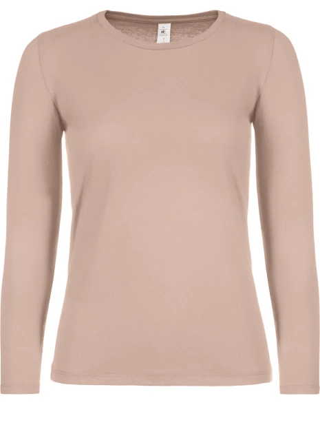 B&C T-shirt manches longues femme #E150 /api/colors/c2dbf7b7-ee9d-4c27-890f-86ee8a67b7fd personnalisable