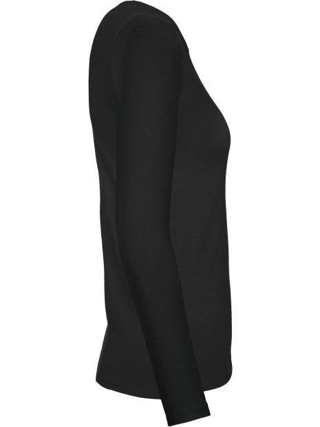 B&C T-shirt manches longues femme #E150 /api/colors/b9fdad4a-5e94-45cb-8c03-c08b349b28c3 personnalisable