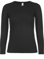 B&C T-shirt manches longues femme #E150 /api/colors/b9fdad4a-5e94-45cb-8c03-c08b349b28c3 personnalisable