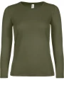 B&C T-shirt manches longues femme #E150 /api/colors/09abe744-a2a6-4141-95bf-881001cef524 personnalisable