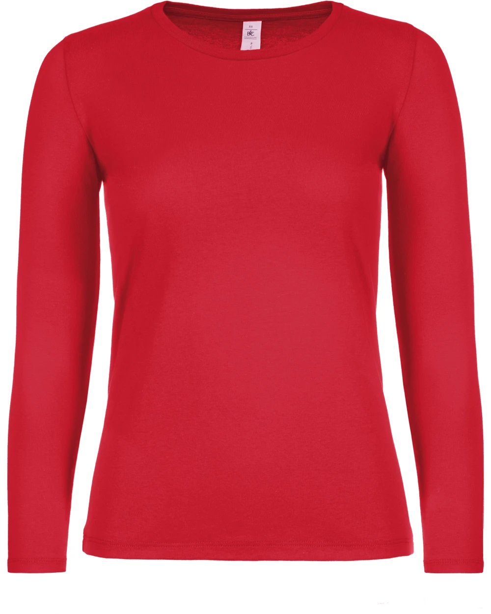 T-Shirts personnalisable B&C T-shirt manches longues femme #E150