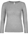 B&C T-shirt manches longues femme #E150 /api/colors/86761cd5-cde6-417a-adb0-33b6b9c9803d personnalisable