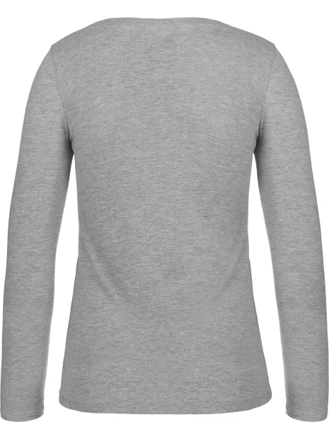 B&C T-shirt manches longues femme #E150 /api/colors/86761cd5-cde6-417a-adb0-33b6b9c9803d personnalisable