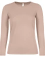 B&C T-shirt manches longues femme #E150 /api/colors/c2dbf7b7-ee9d-4c27-890f-86ee8a67b7fd personnalisable