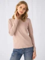 T-Shirts à personnaliser B&C T-shirt manches longues femme #E150 