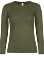 B&C T-shirt manches longues femme #E150 /api/colors/09abe744-a2a6-4141-95bf-881001cef524 personnalisable