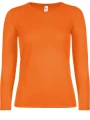B&C T-shirt manches longues femme #E150 /api/colors/d51260d5-b263-4200-988d-ee19f414959e personnalisable