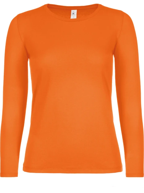 B&C T-shirt manches longues femme #E150 /api/colors/d51260d5-b263-4200-988d-ee19f414959e personnalisable