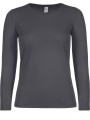 B&C T-shirt manches longues femme #E150 /api/colors/3664e9be-231a-44a8-bacd-707b001b474c personnalisable