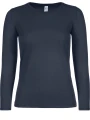 B&C T-shirt manches longues femme #E150 /api/colors/b68891a9-1d28-4f7a-8deb-775c45027afd personnalisable