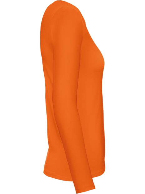 B&C T-shirt manches longues femme #E150 /api/colors/d51260d5-b263-4200-988d-ee19f414959e personnalisable