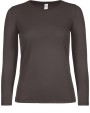 T-shirts B&C #E150 Ladies' T-shirt long sleeves voor bedrukking &amp; borduring