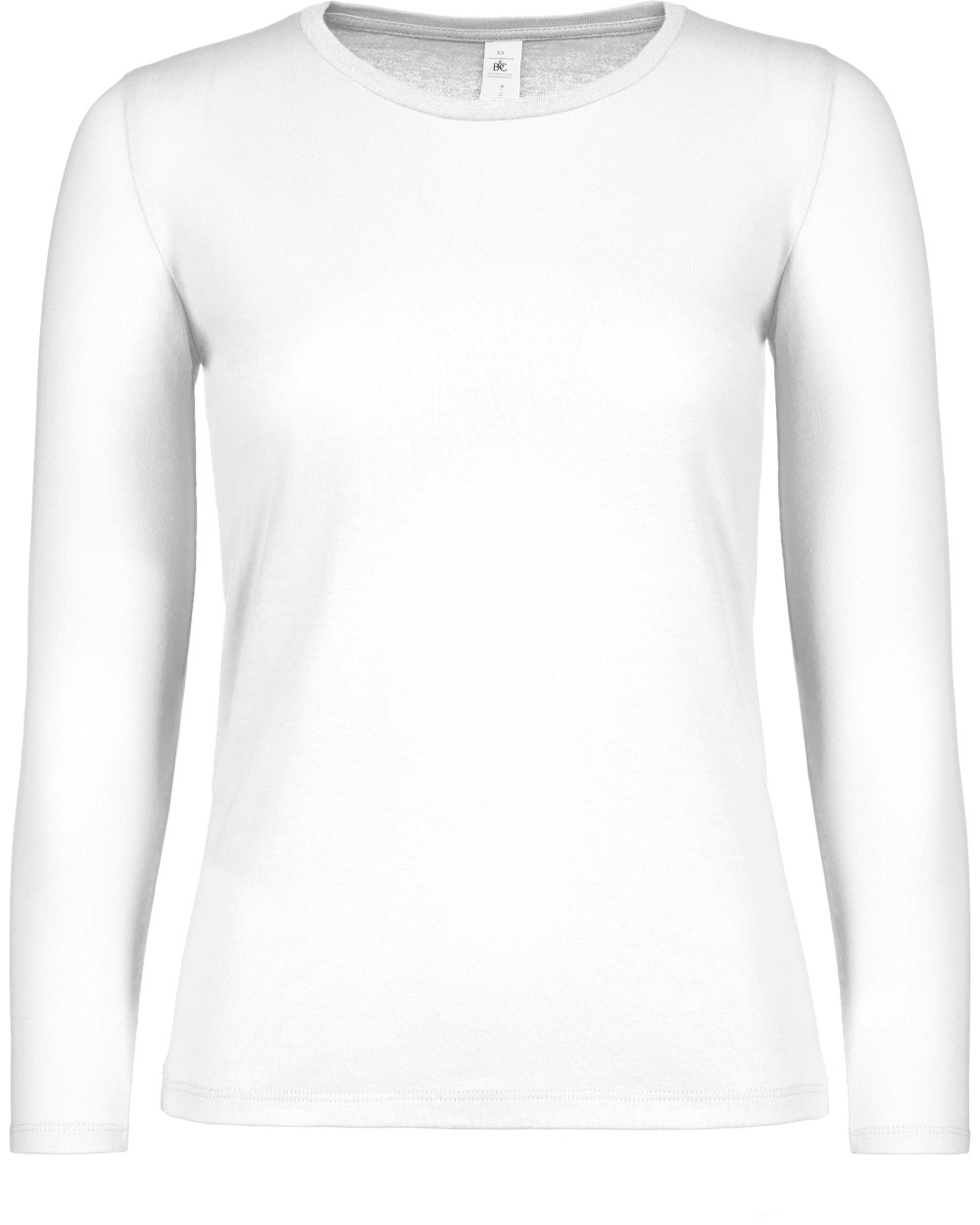 T-shirts B&C #E150 Ladies' T-shirt long sleeves voor bedrukking &amp; borduring