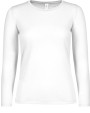 T-Shirts personnalisable B&C T-shirt manches longues femme #E150