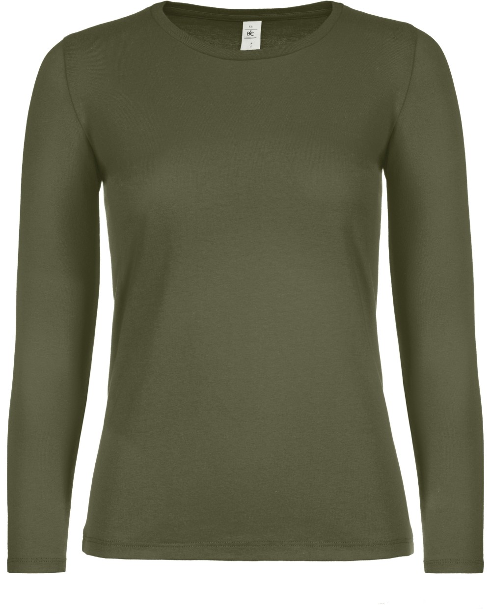 T-shirts B&C #E150 Ladies' T-shirt long sleeves voor bedrukking &amp; borduring