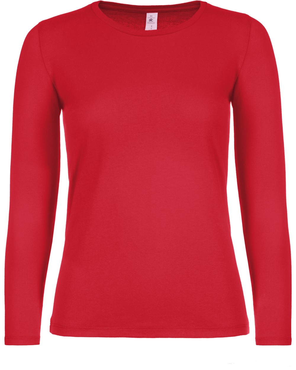T-Shirts personnalisable B&C T-shirt manches longues femme #E150