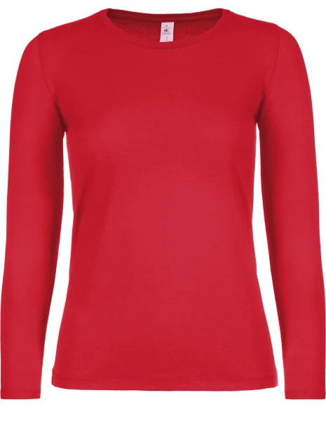 B&C T-shirt manches longues femme #E150 /api/colors/c953313a-9c9d-493b-934e-ddcf8fada2ae personnalisable