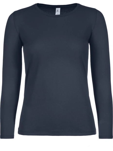 B&C T-shirt manches longues femme #E150 /api/colors/b68891a9-1d28-4f7a-8deb-775c45027afd personnalisable