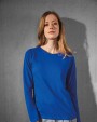 B&C Damen-Langarmshirt #E150 T-Shirts personalisierbar